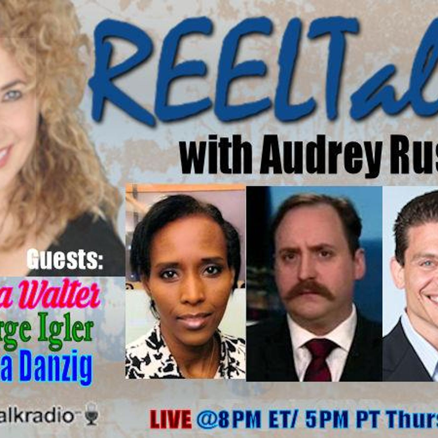 REELTalk with Audrey Russo
