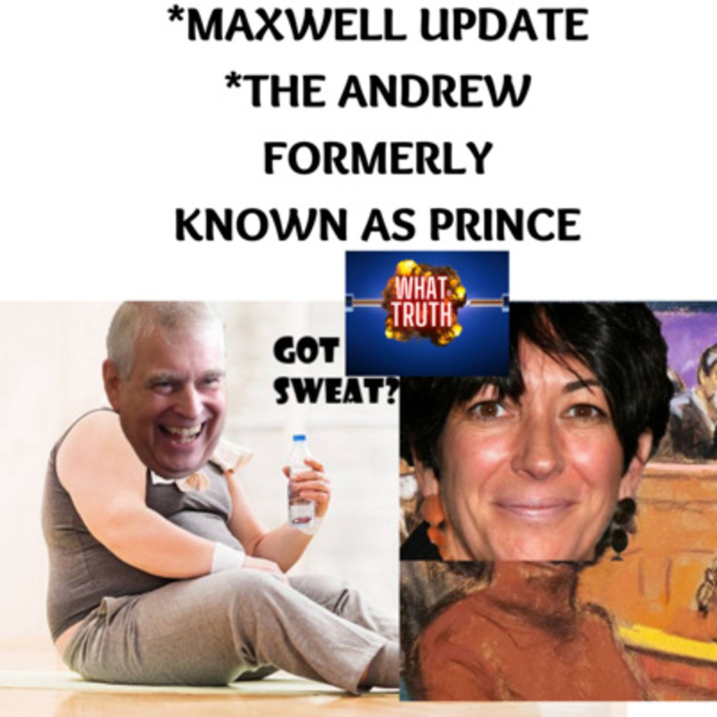 #72 Maxwell Update + Prince Andrew is Stripped of Royal Titles #maxwell #Maxwellnews #princeandrew Freddie joins!