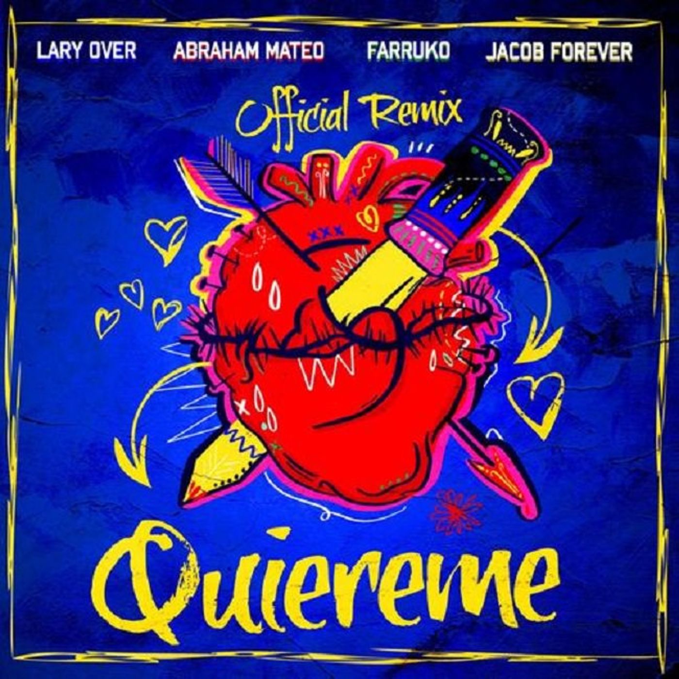 Lary Over Ft. Abraham Mateo, Farruko Y Jacob Forever - Quiereme