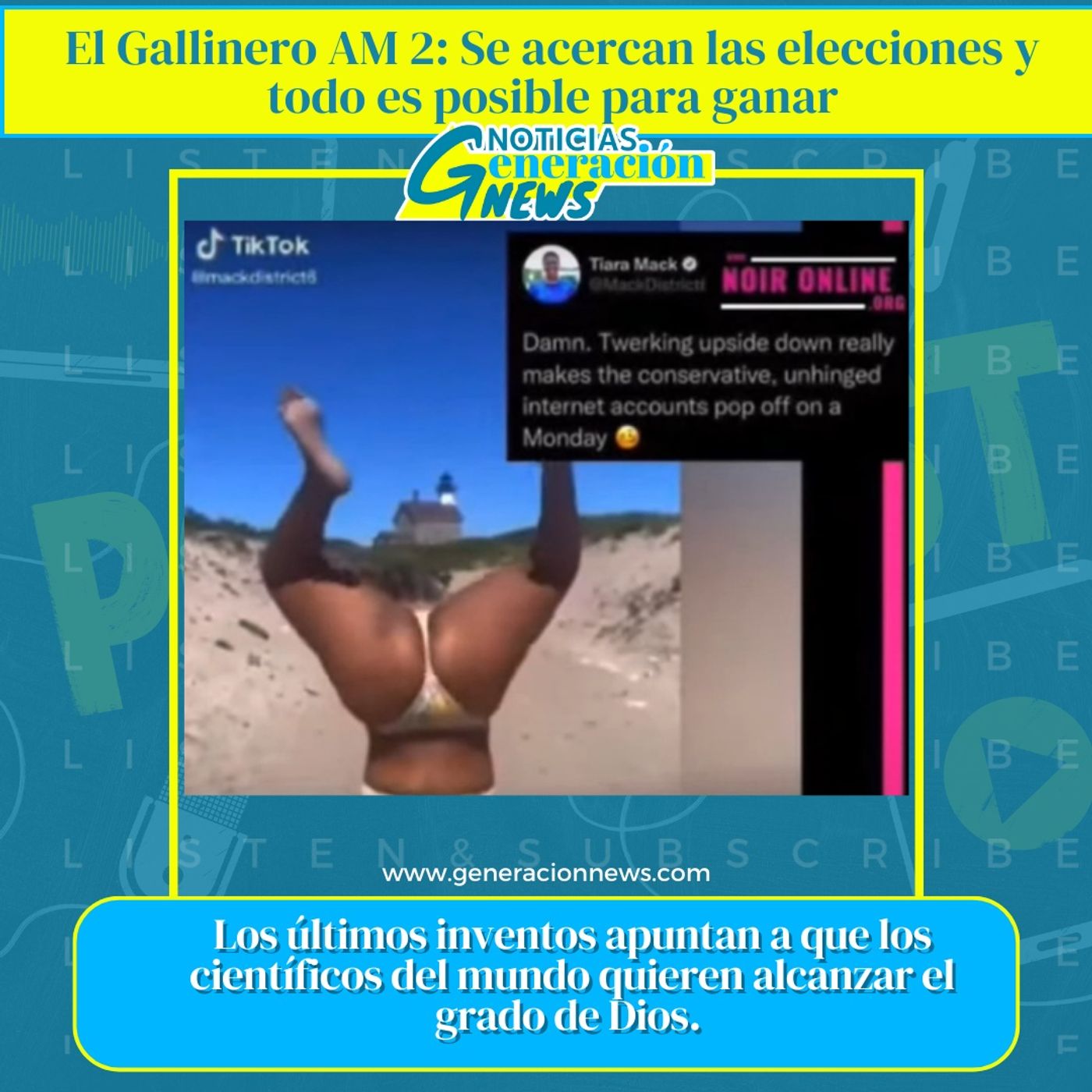 Noticias Generación News