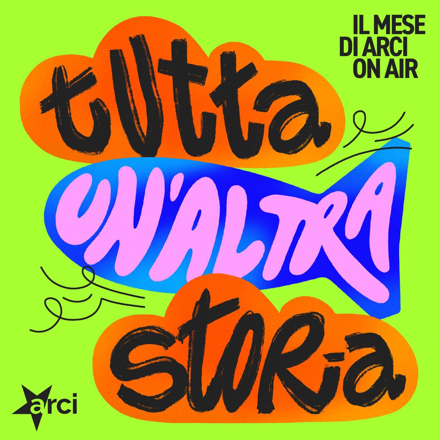 Tutta un\'altra storia