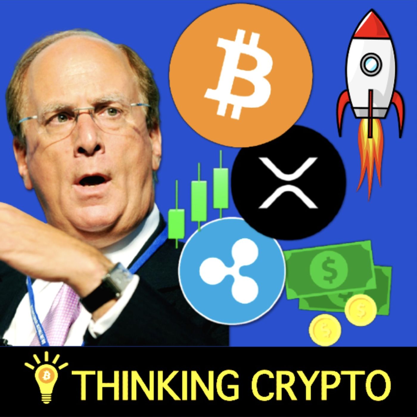 🚨BLACKROCK CEO INSANELY BULLISH ON CRYPTO! RIPPLE XRP VICTORY LAP & COINBASE STAKING NEWS