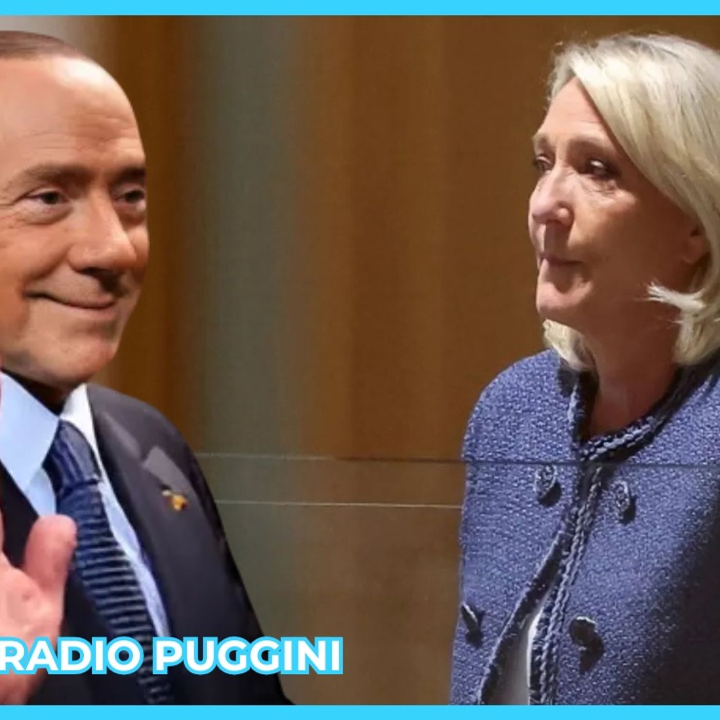 Marine Le Pen come Berlusconi! Condannata a 5 anni, non può Candidarsi! Puggini vs ChatGPT 01.04.2025 episode artwork