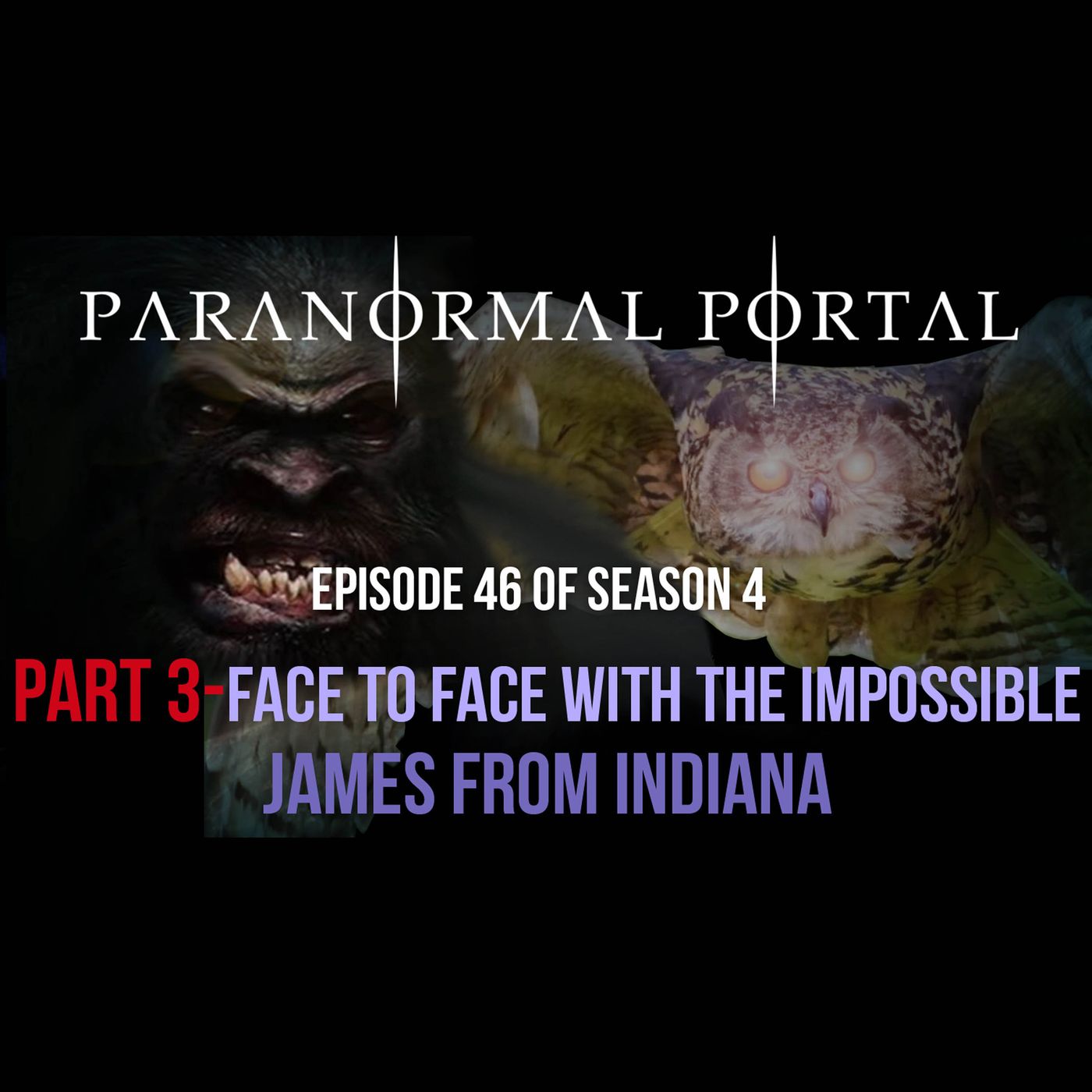 S4EP46 - Part 3 - Face to Face With The Impossible - James from Indiana episode artwork