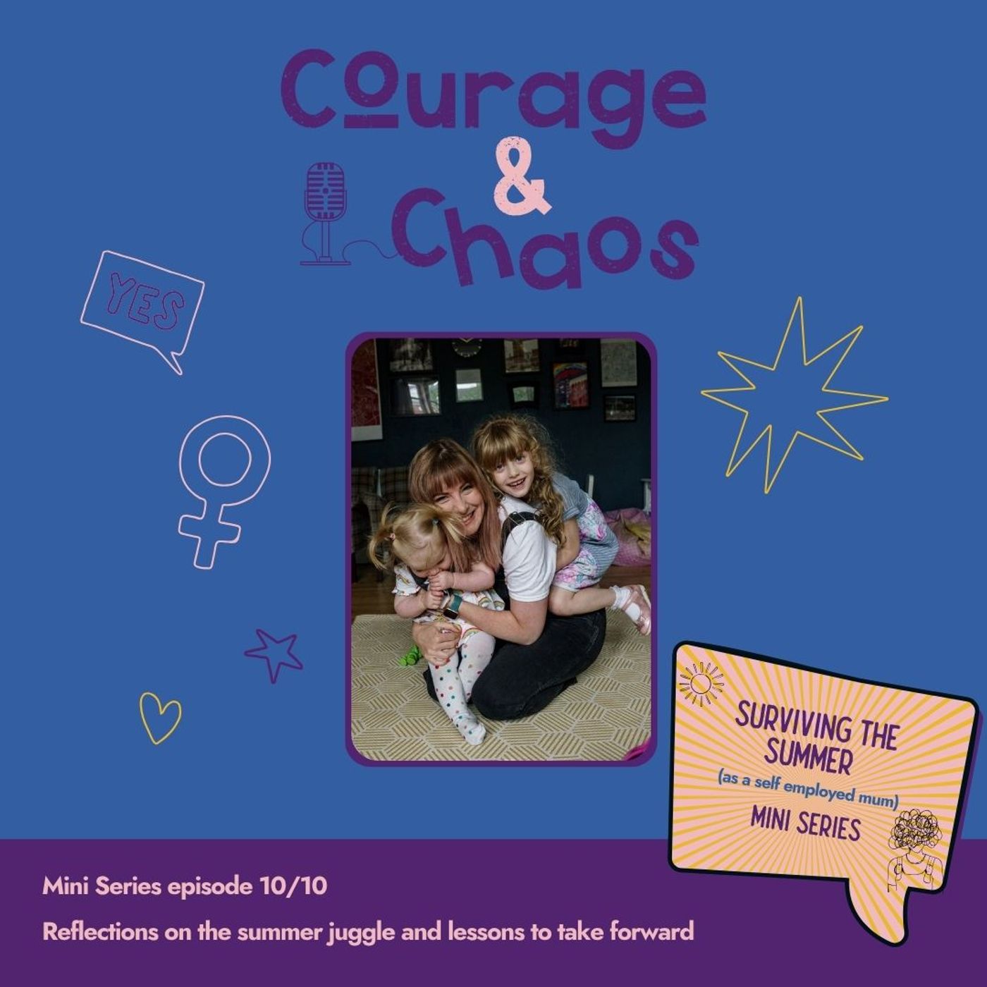 Ep 61: Reflections on the Summer Juggle and Lessons to Take Forward (Mini Series Episode 10/10)