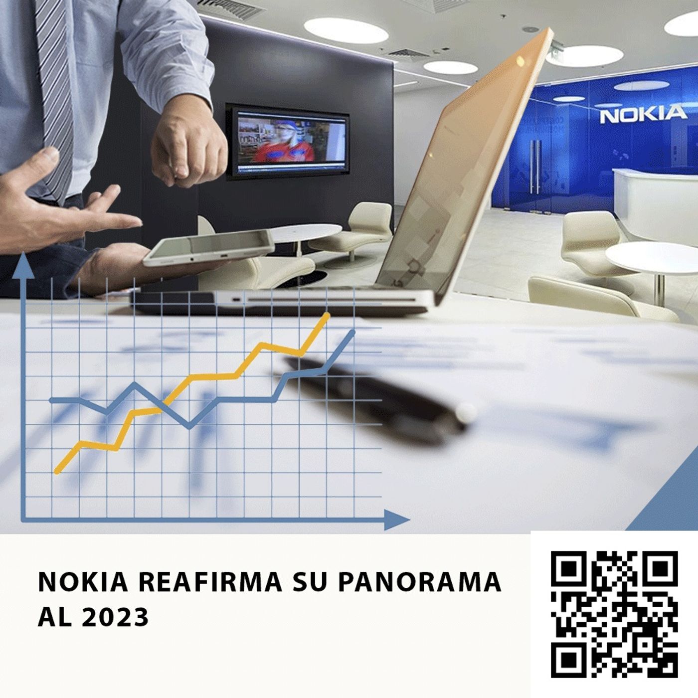 NOKIA REAFIRMA SU PANORAMA AL 2023 episode artwork