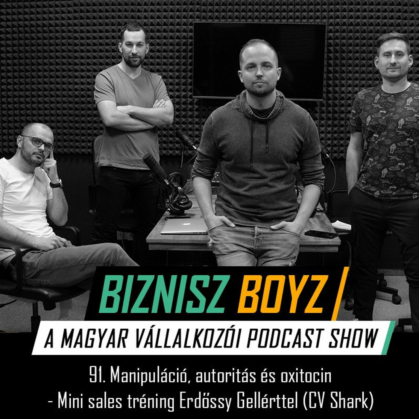 Biznisz Boyz: A magyar vállalkozói podcast show