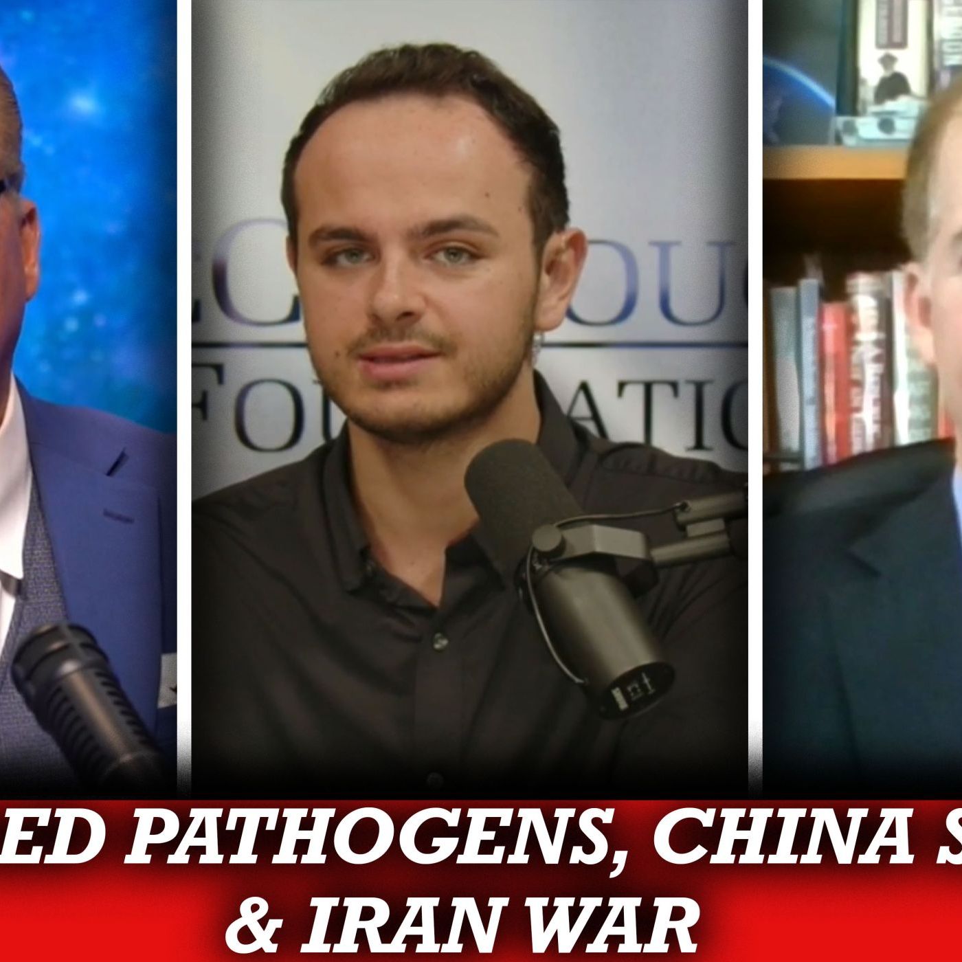 FULL BROADCAST: Smuggled Pathogens, China Sellout & Iran War — Nic Hulscher, David Pyne & More