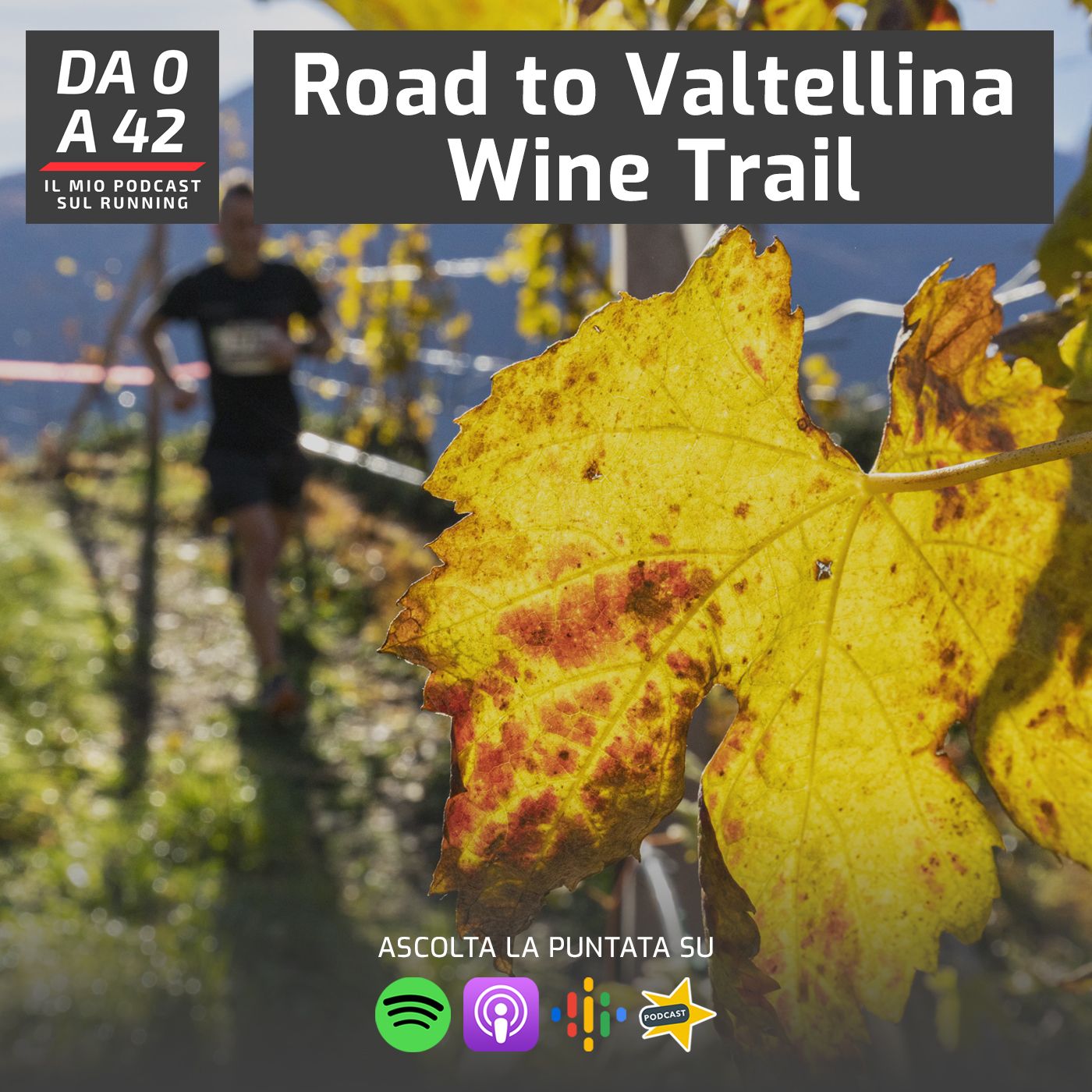 Da 0 a 42 - Il mio podcast sul running