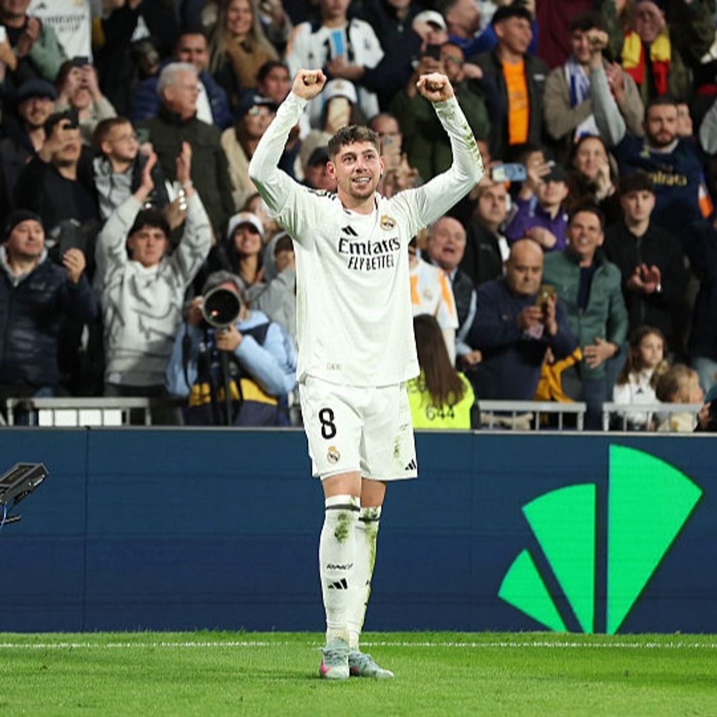 Los goles de Carrusel | El gol del Real Madrid 1-0 Athletic Club | El esfuerzo de Fede Valverde tuvo recompensa episode artwork