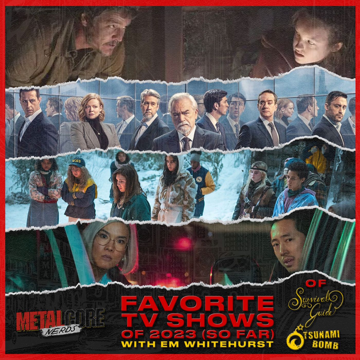 Favorite TV Shows Of 2023 (So Far) w/ Em Whitehurst of Survival Guide & ex-Tsunami Bomb