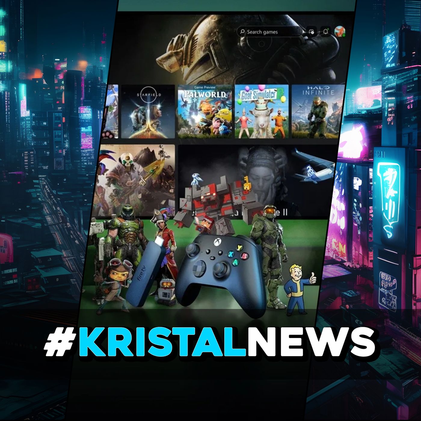 🎙 MICROSOFT AZZOPPA IL CLOUD GAMING! ▶ #KristalNews episode artwork