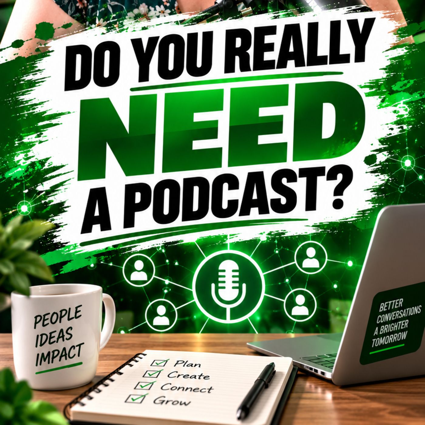 Unlock the Power of Podcasting: How Megan Dougherty Transforms Businesses! One Stone Creative (Ep 66) episode artwork