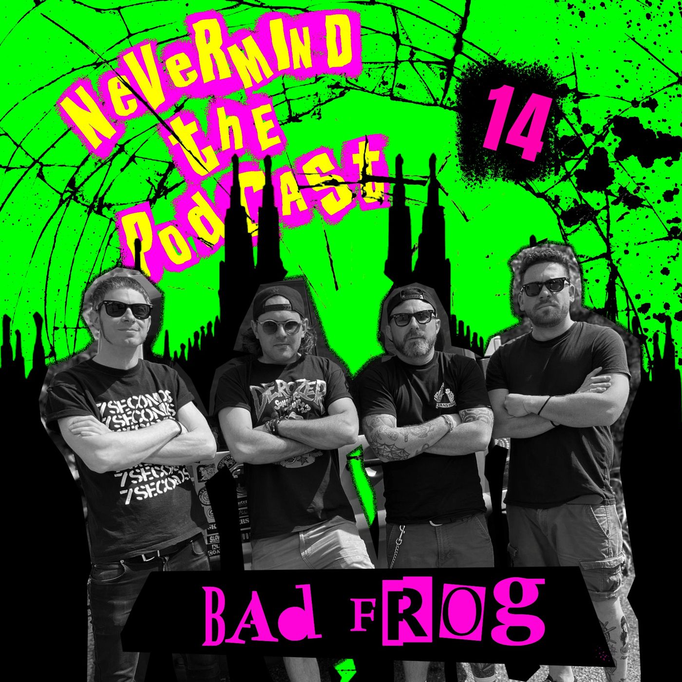 Nevermind The Podcast - Here\'s Black & Drago