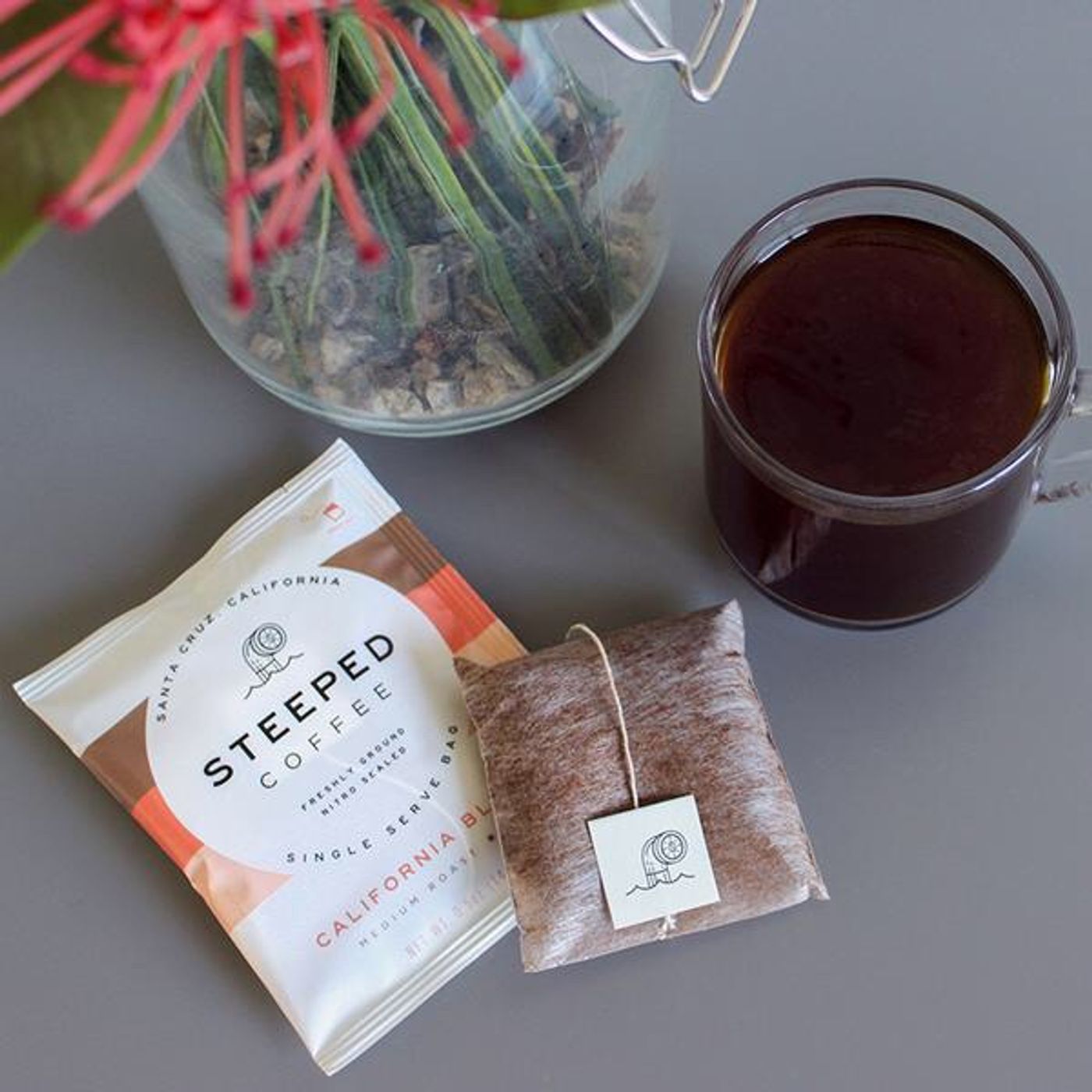 True Eco-Friendly COFFEE Story: Steeped Coffee