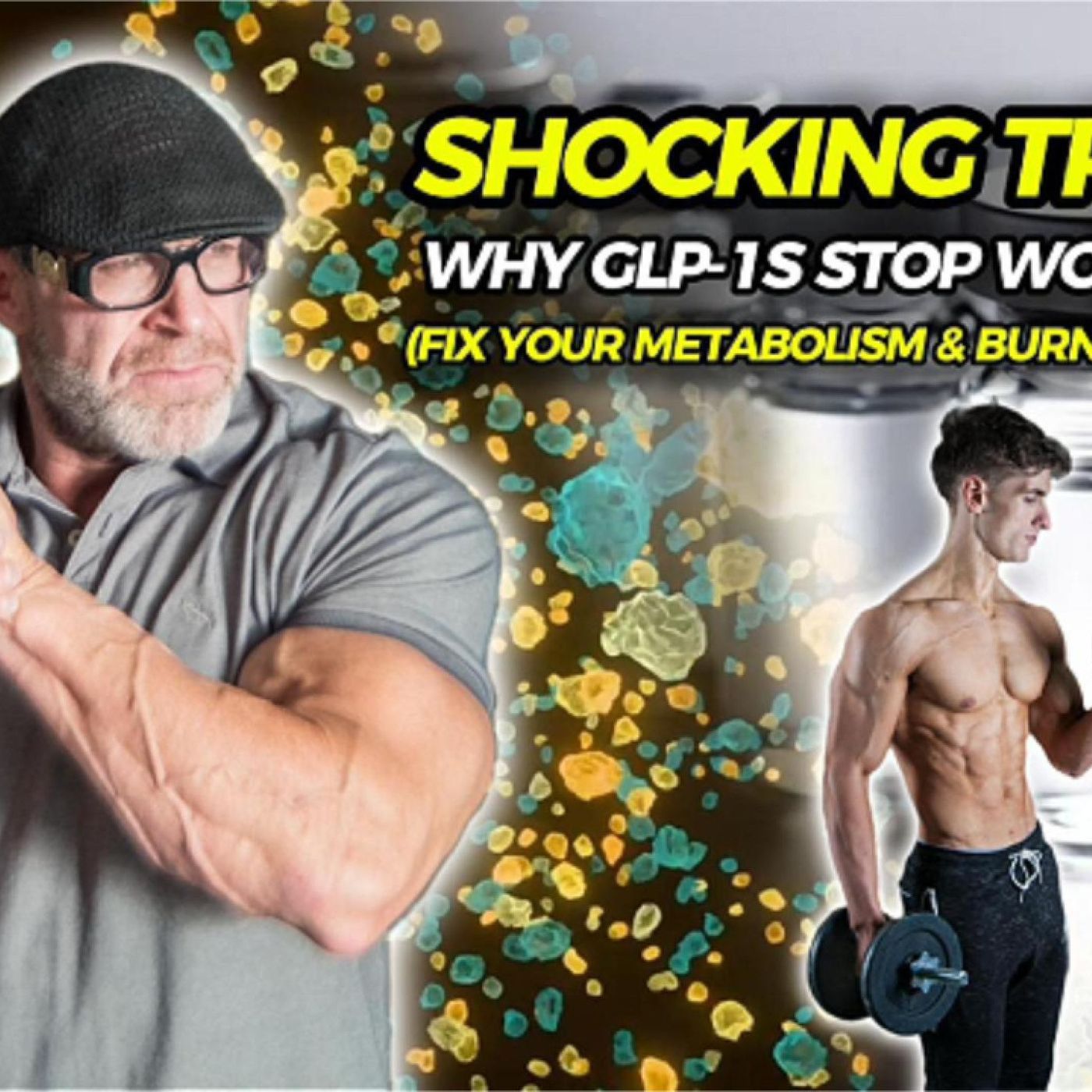 SHOCKING Truth: Why GLP-1s Stop Working (Fix Your Metabolism & Burn Fat Faster) episode artwork