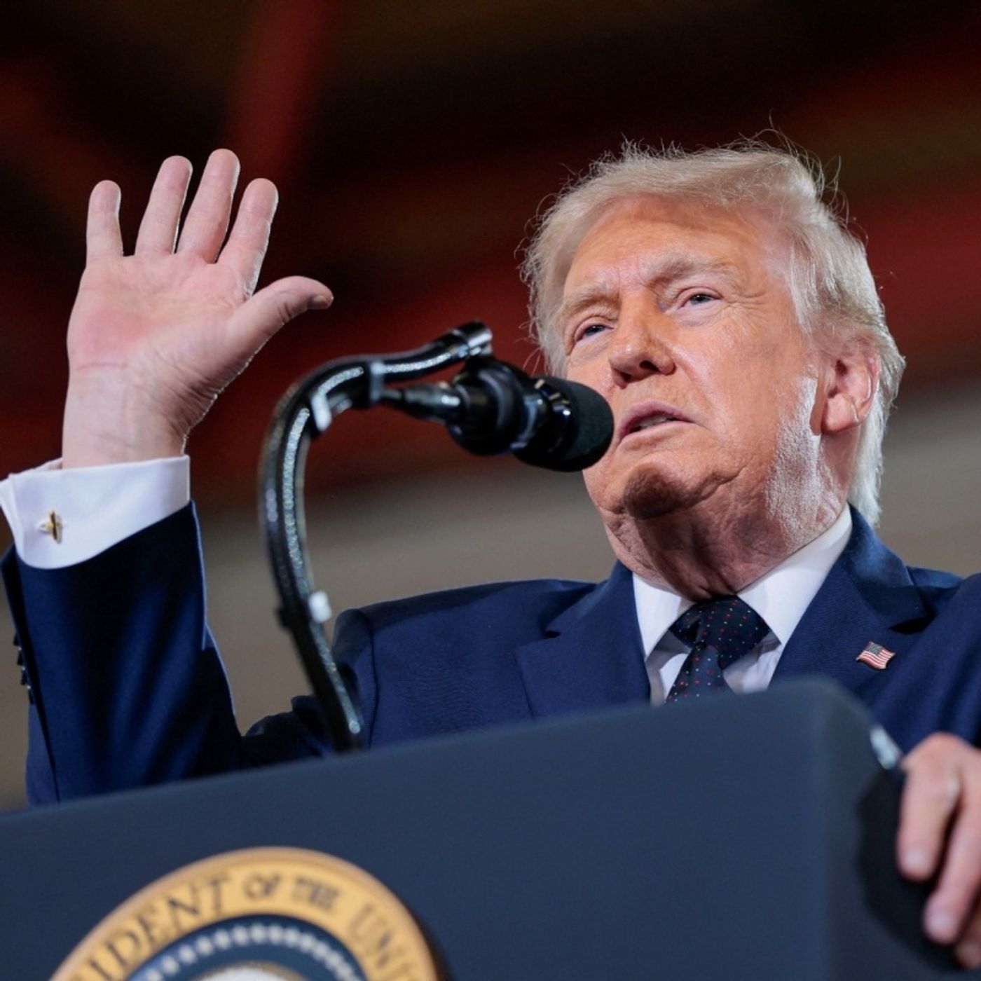 Trump says Iran deal 'largely negotiated' including reopening Strait of Hormuz episode artwork