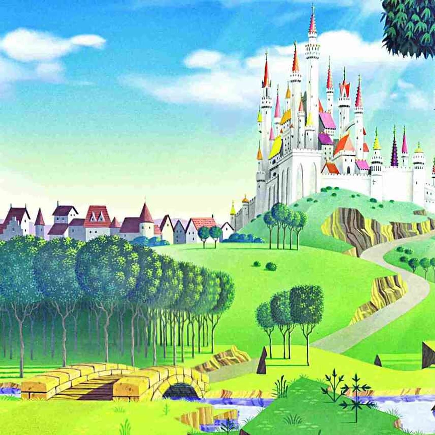 EL PAIS CON EL "DES" DELANTE 🏰 Gianni Rodari 😊 Audio cuento infantil