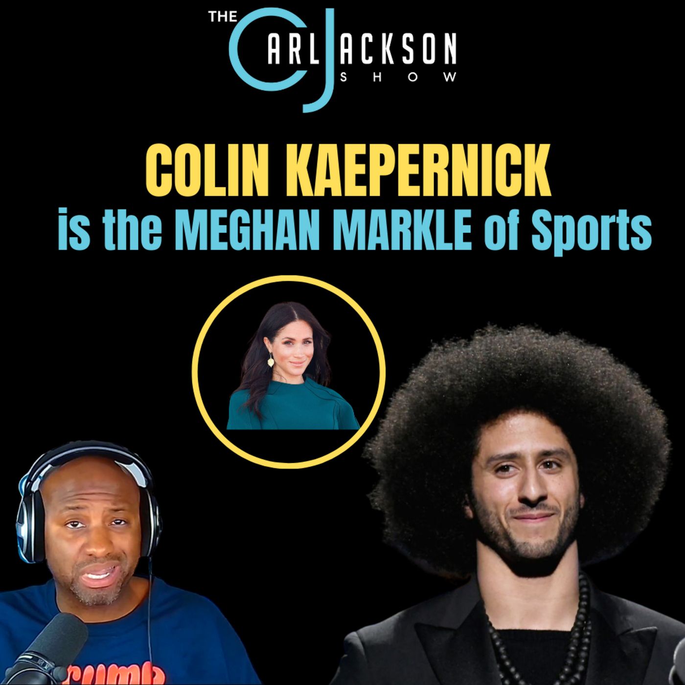 INGRATE! 6 Reasons COLIN KAEPERNICK is the MEGHAN MARKLE of Sports