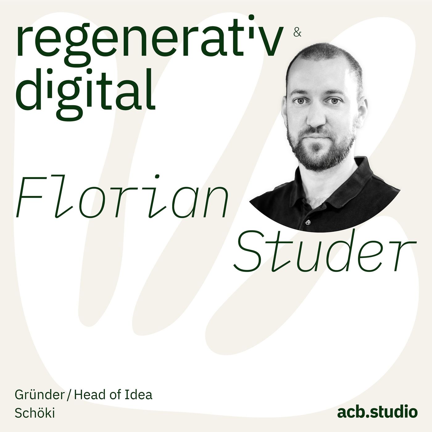 Regenerativ & Digital – der Business Podcast für regeneratives Wirtschaften und Digitalisierung