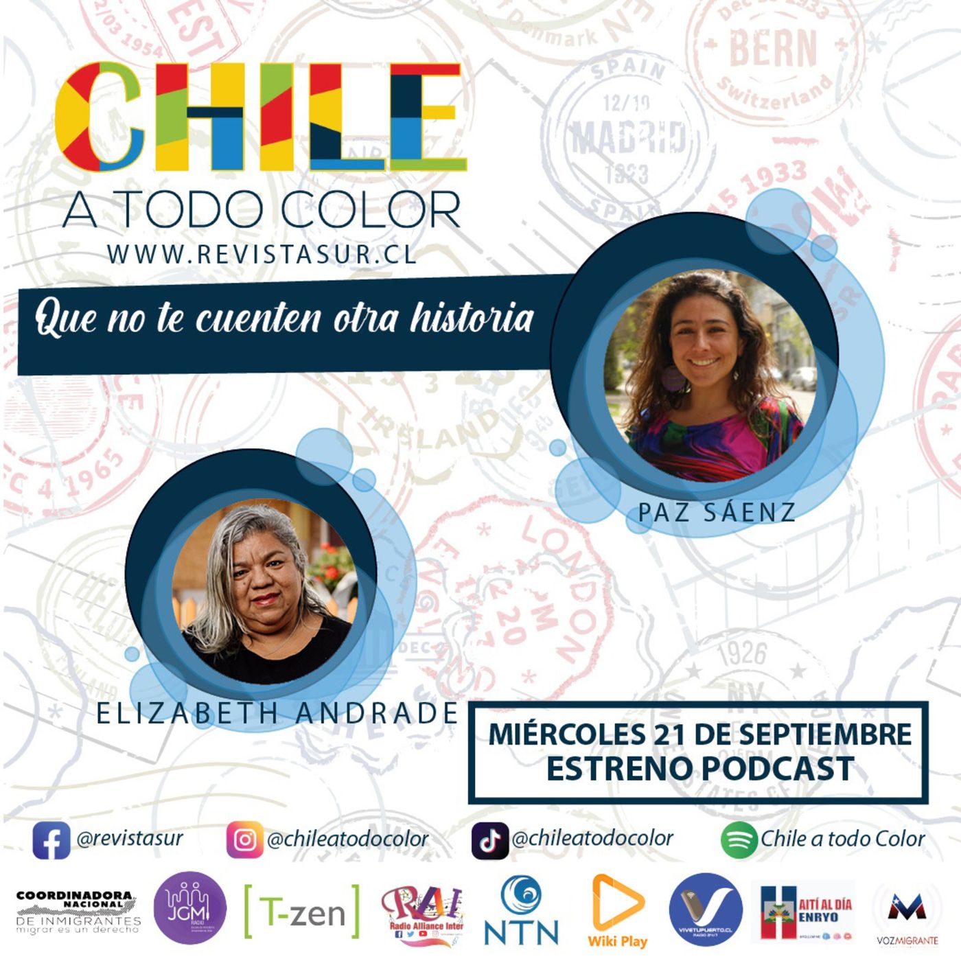 Chile a Todo Color: Que no te cuenten otra historia episode artwork