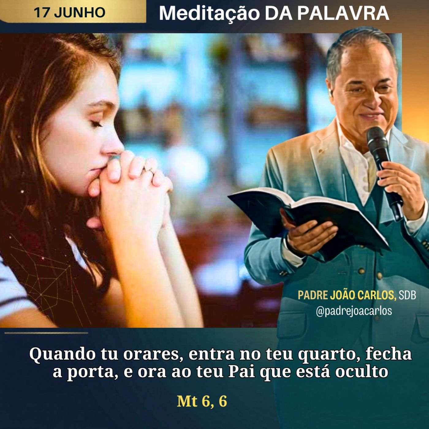 17 de Junho _ Meditação Palavra do Senhor episode artwork