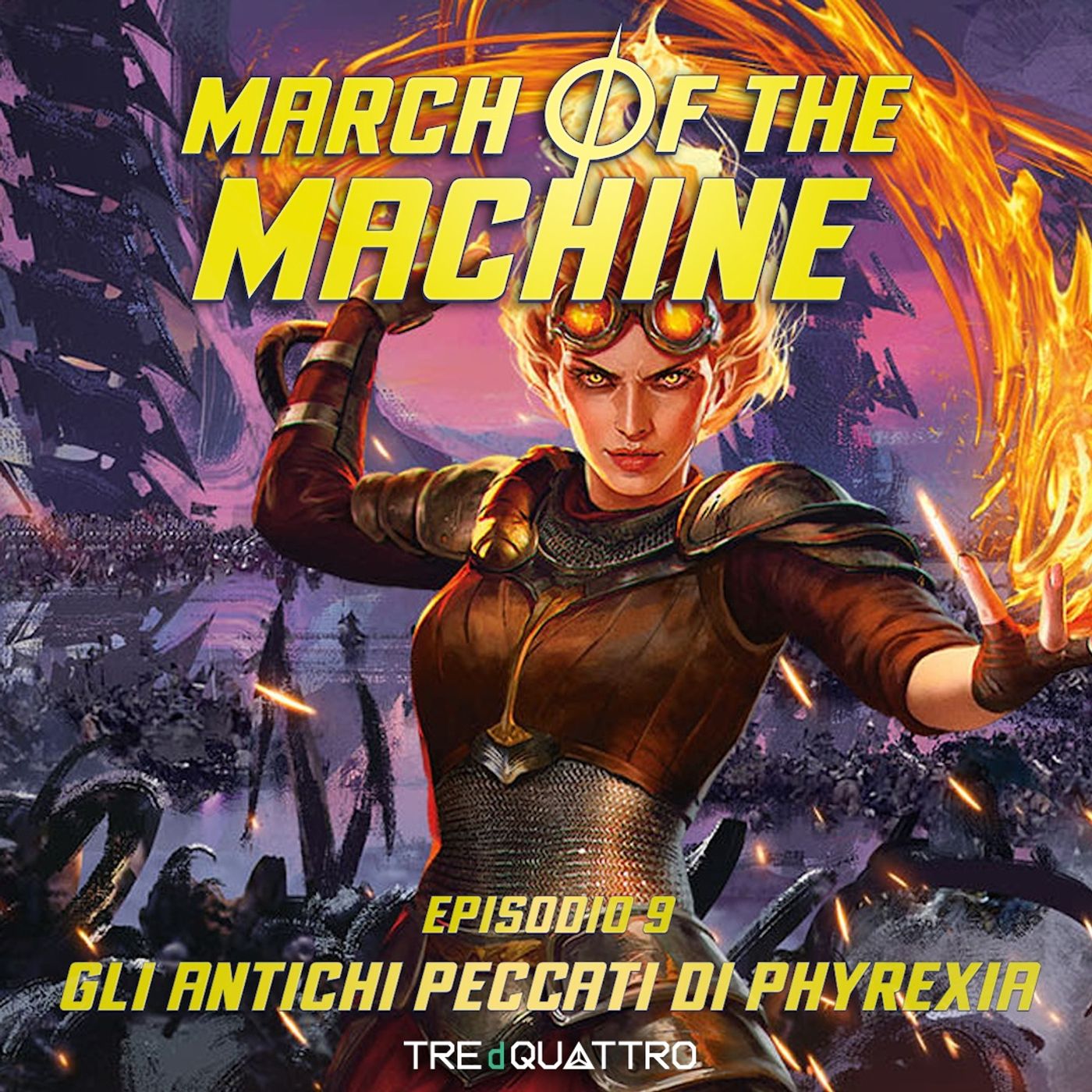 MTG Lore - L\'Avanzata delle Macchine
