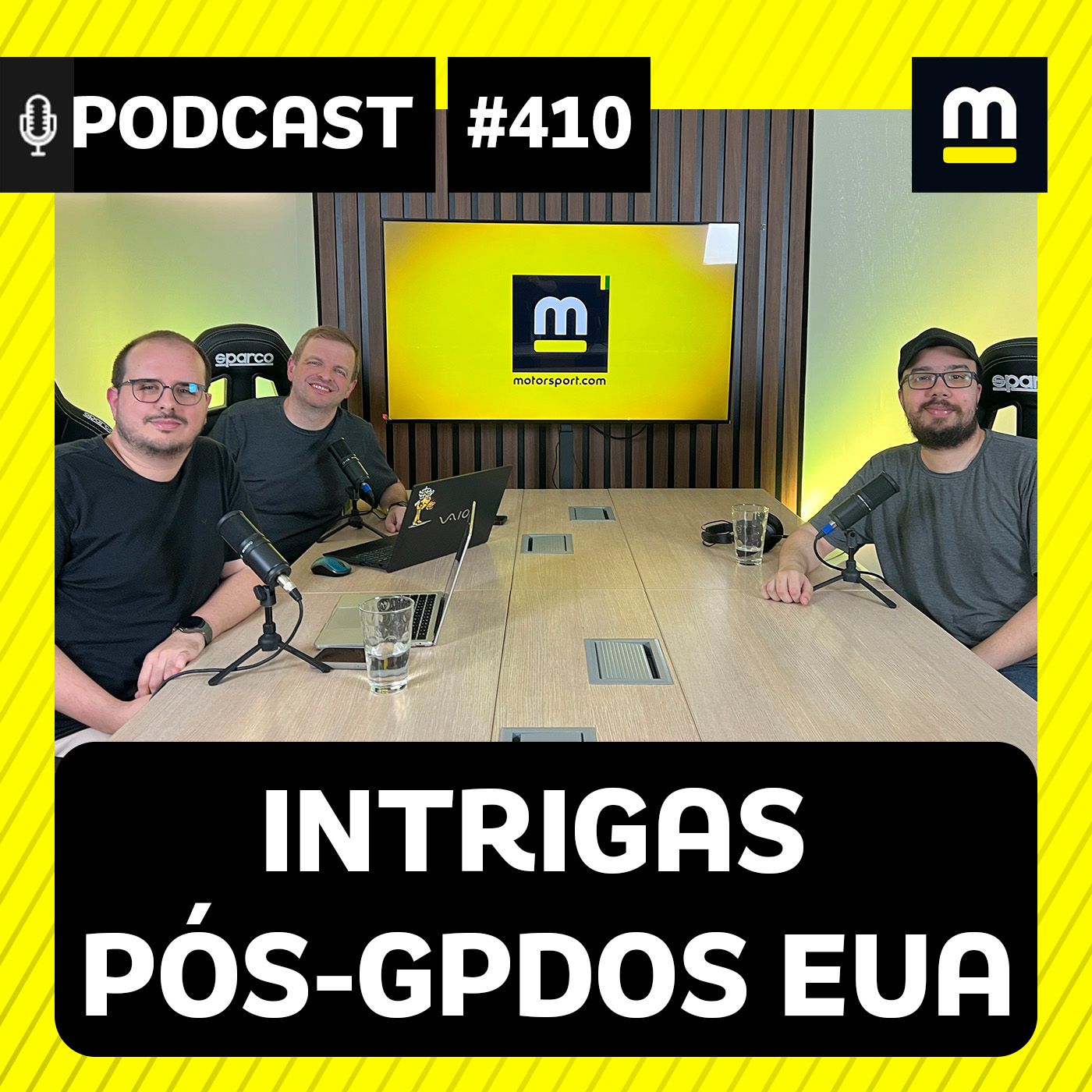 Podcast 410 - Contagem REGRESSIVA de KIMI, briga AGITADA pelo VICE e... CÂMARA no TL1 do Brasil? | VICTOR LUDGERO