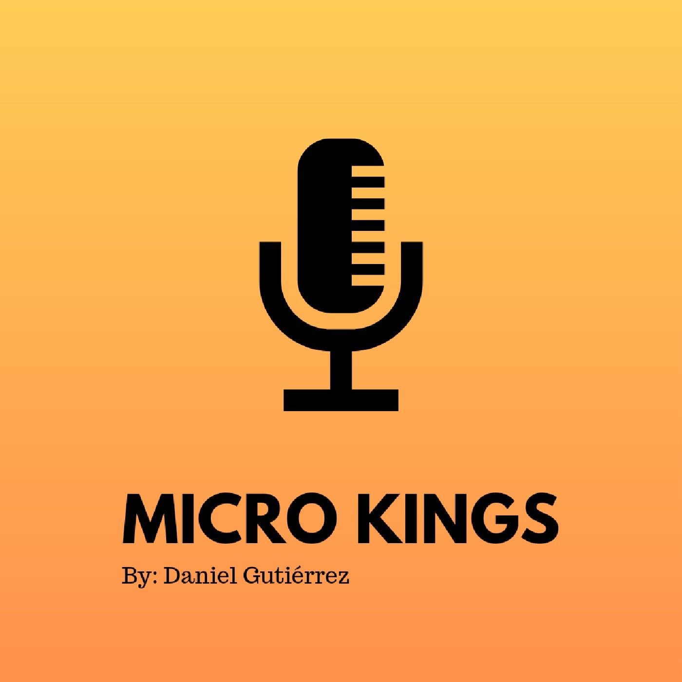 Micro Kings podcast artwork