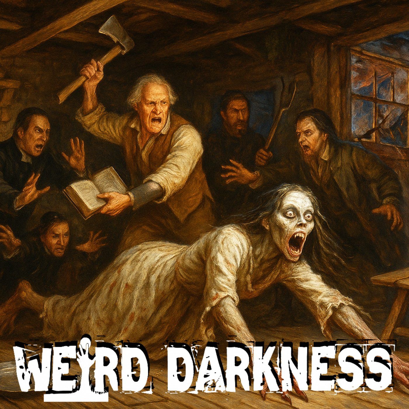 THE LIVING WHO HUNTED THE DEAD: A True History of Vampire Slayers