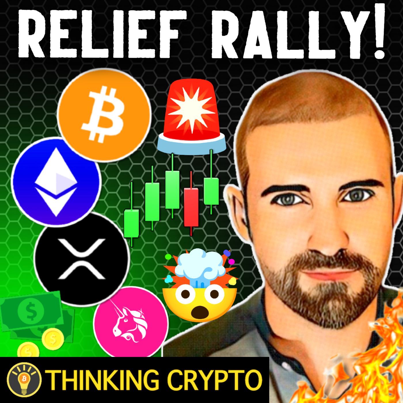 Has the Crypto Relief Rally Started? Bitcoin, Ethereum, XRP, Solana, & Uniswap Analysis!