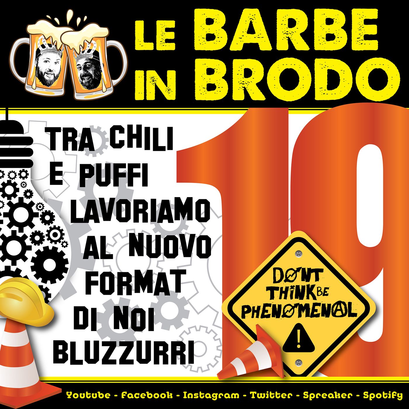 Le Barbe in Brodo