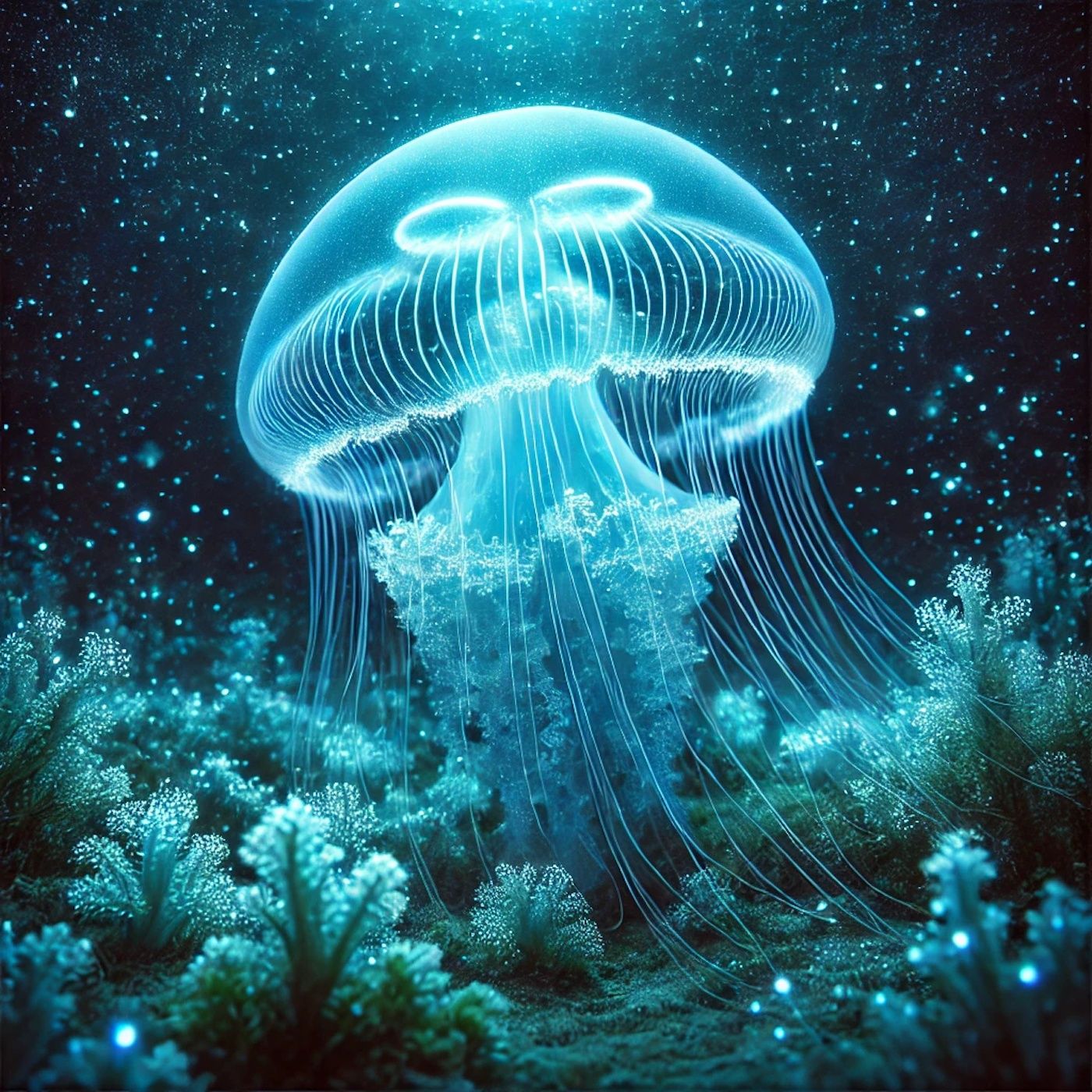 クラゲには脳がないのに、どうやって生きているのでしょうか？ episode artwork