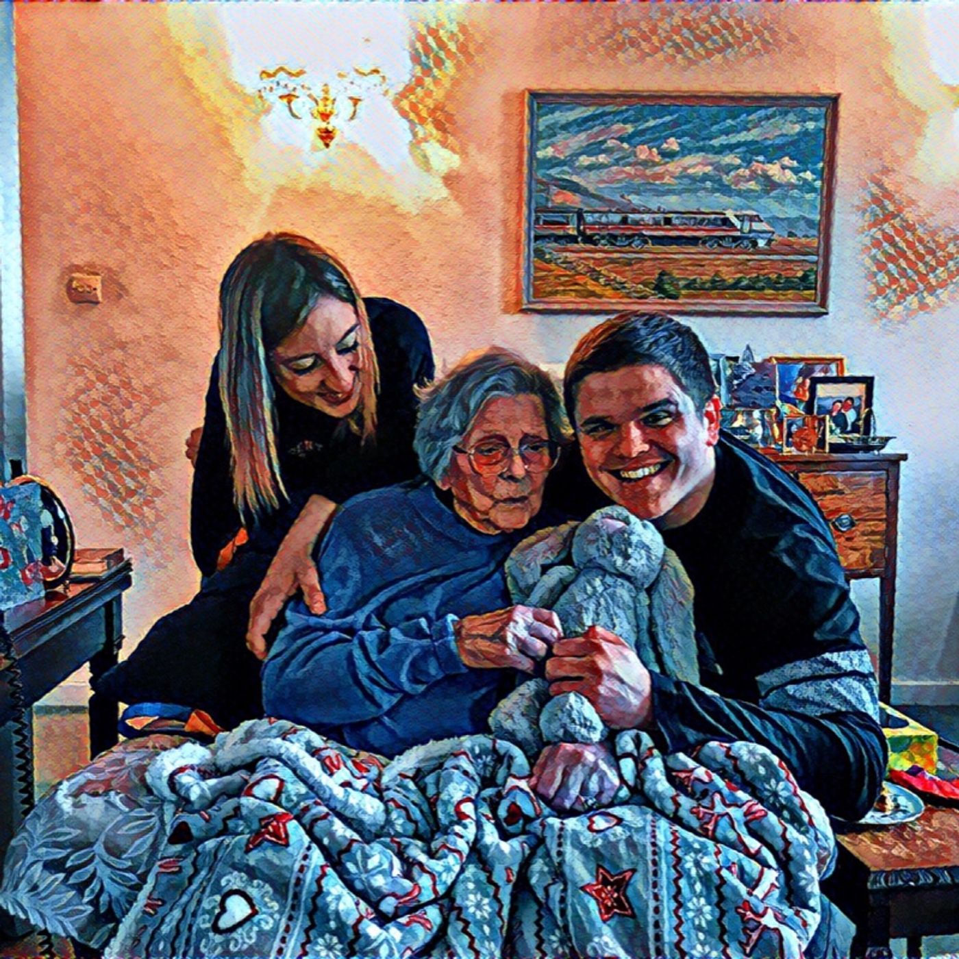 Happy 97th Birthday Grannie 09/04/18 episode artwork