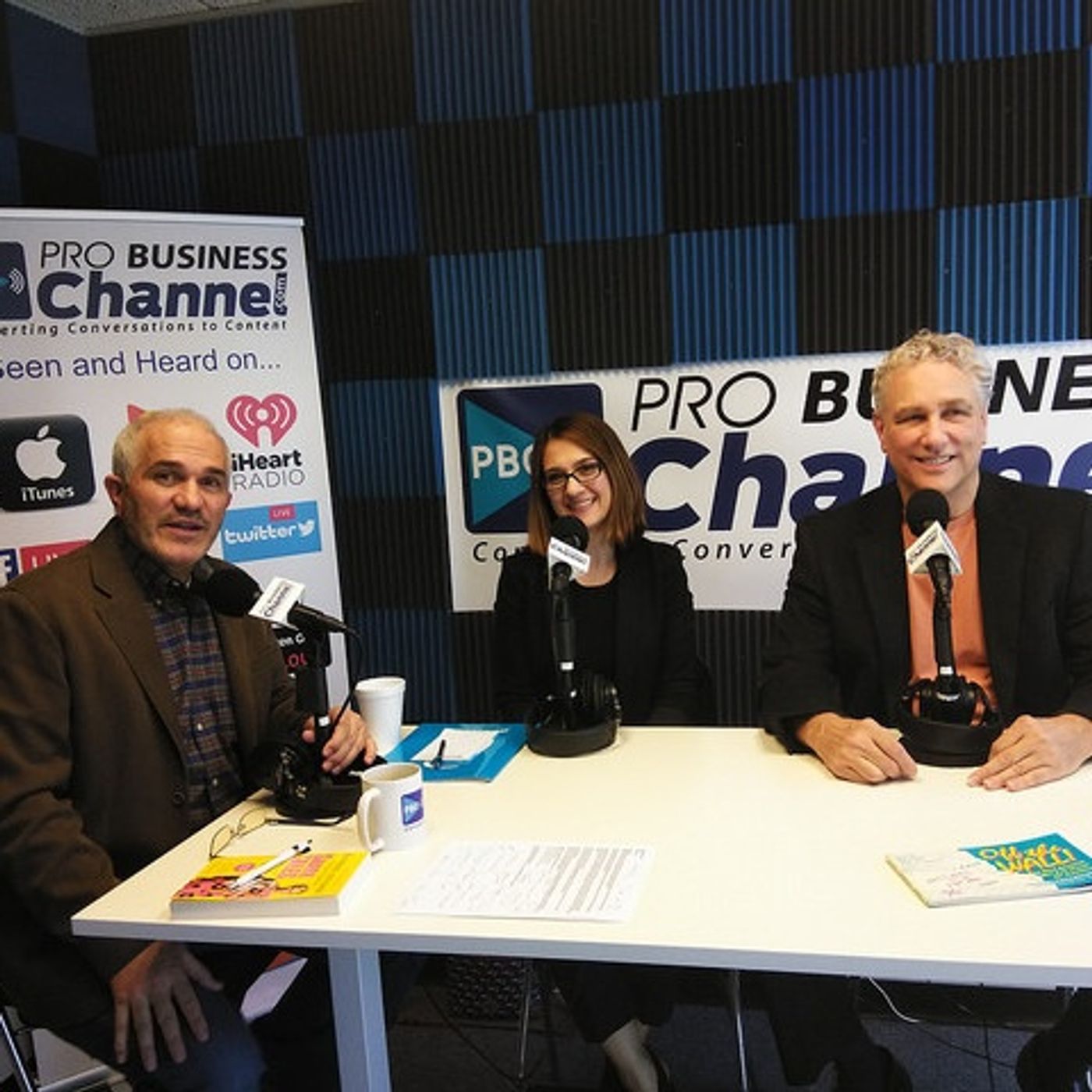 BookLogix CEO Angela DeCaires and Rob Wilson Interviewed on Author Talk Show BookLogix CEO Angela DeCaires and Rob Wilson Interviewed on Author Talk Show