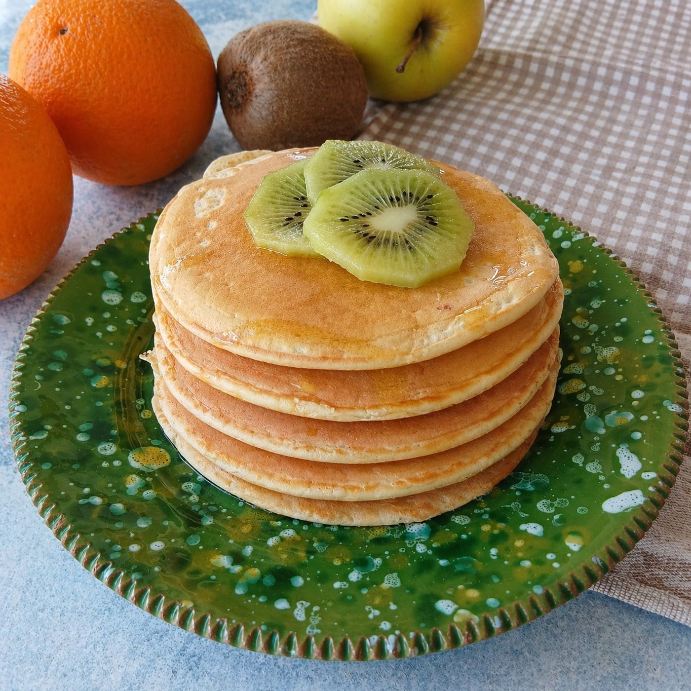 Pancake senza zucchero, soffici, sani e pronti in 5 minuti episode artwork