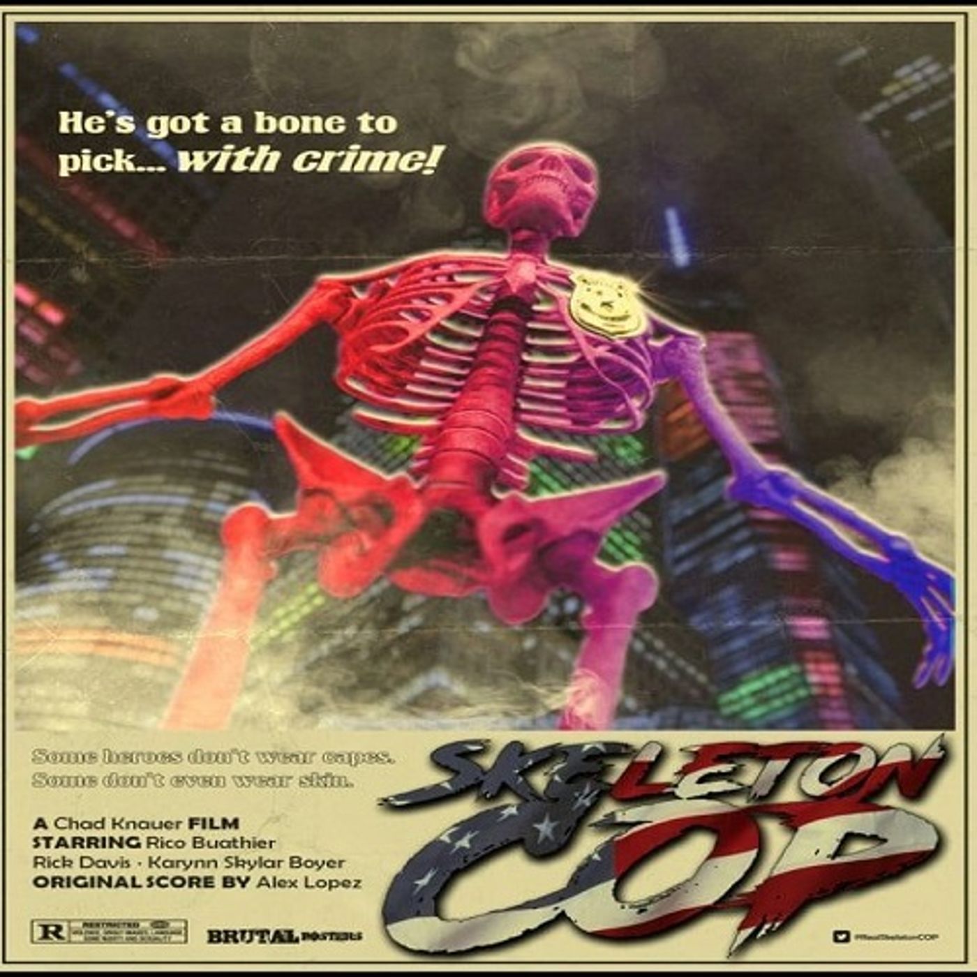 Skeleton Cop