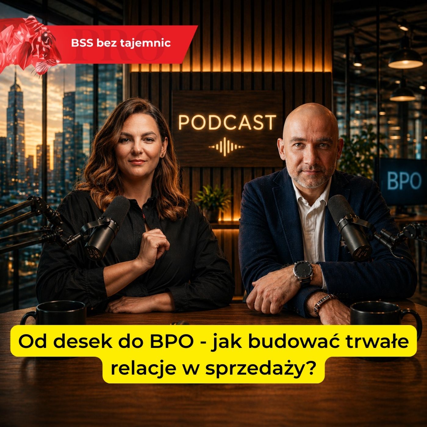 Od desek do BPO - jak budować trwałe relacje w sprzedaży? episode artwork