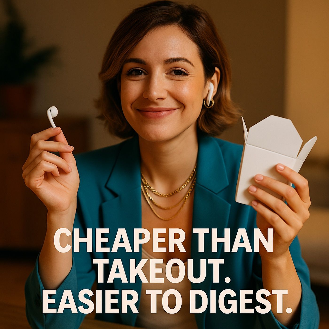 Cheaper than takeout. Easier to digest. episode artwork