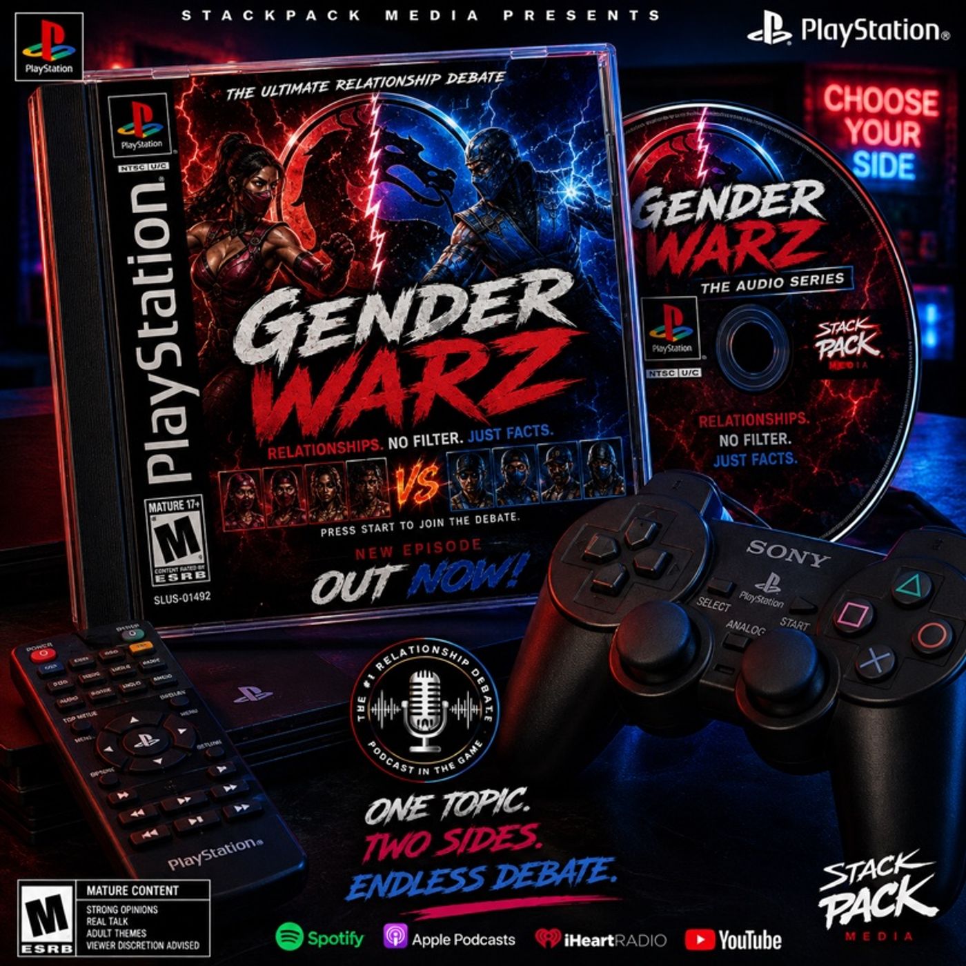🎙️ GENDER WARZ: WHO’S REALLY PLAYING GAMES? 🎮🔥