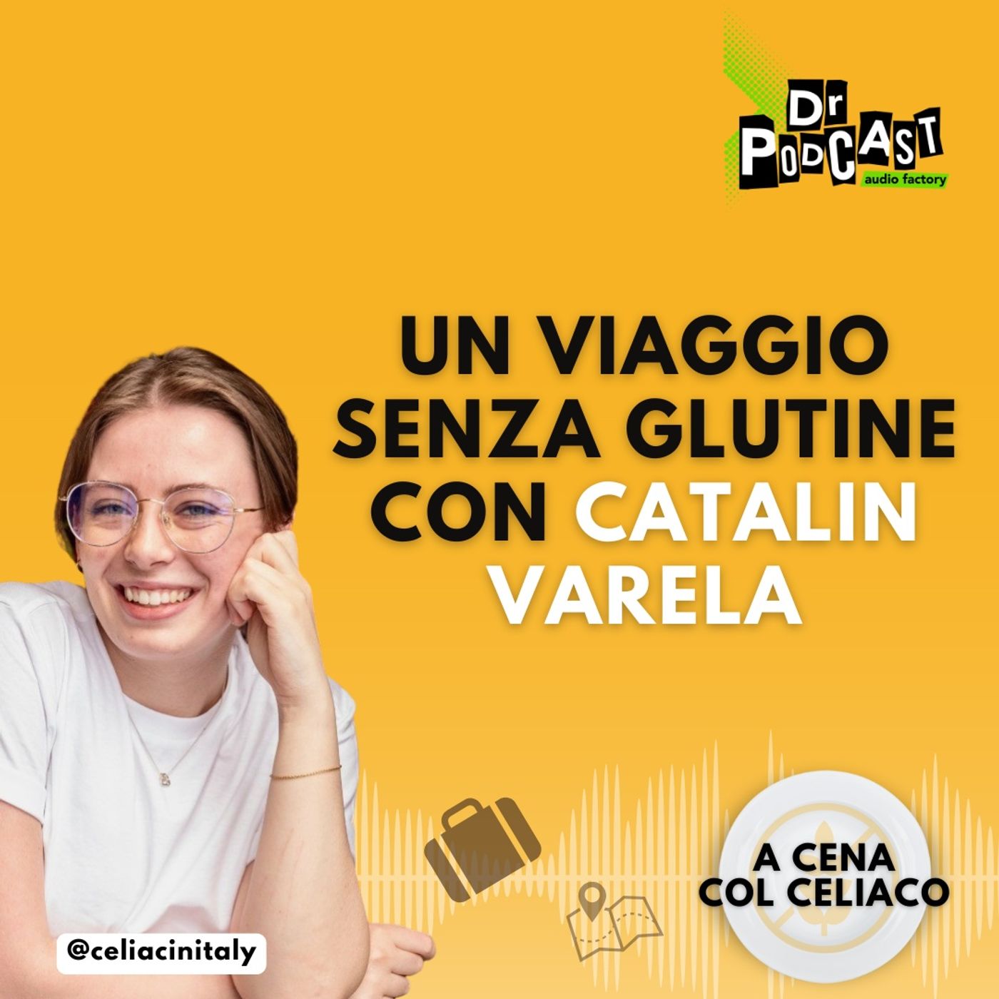 Un viaggio senza glutine con Catalin Varela | S.01 Ep.04