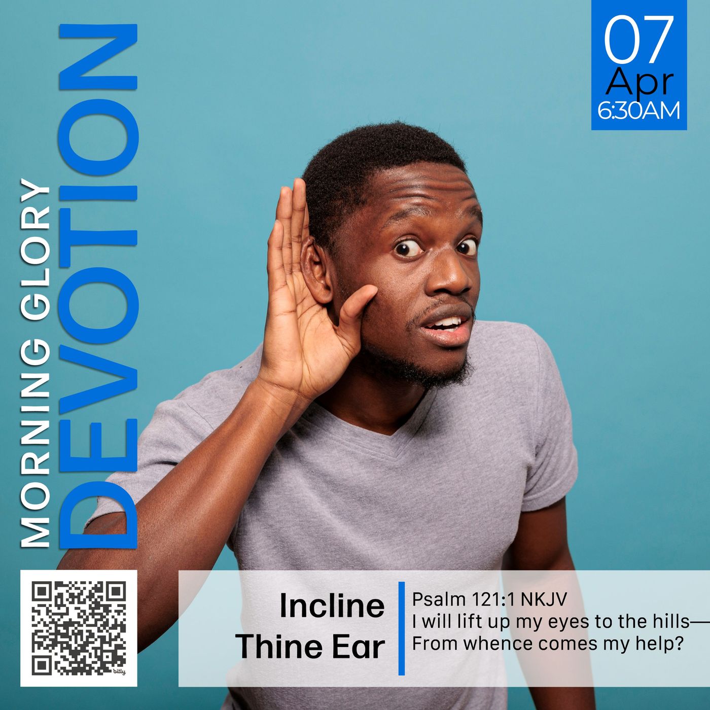 MGD: Incline Thine Ear