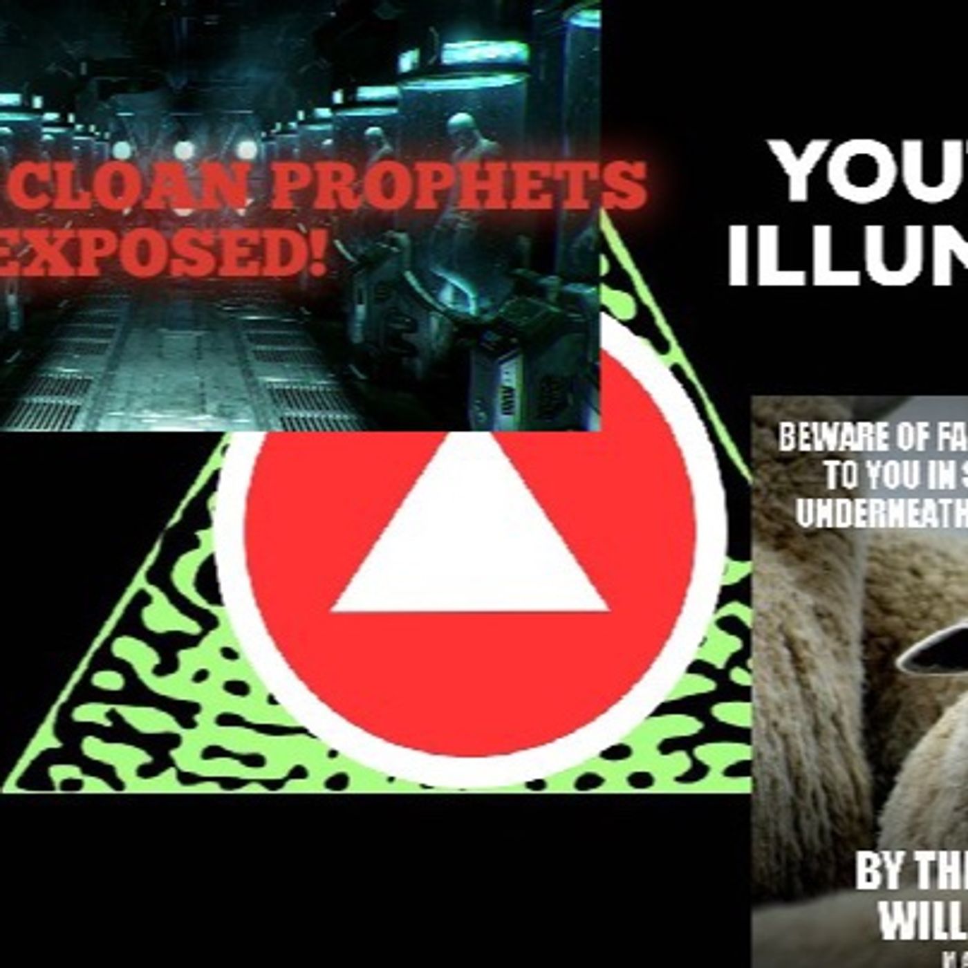BEWARE OF CLOAN FALSE PROPHETS SENT BY SATAN!!(THEY COME FOR THE YOUTH AND HATE THE TRUE PROPHETS!TO GET SOULS TO HELL!!) episode artwork