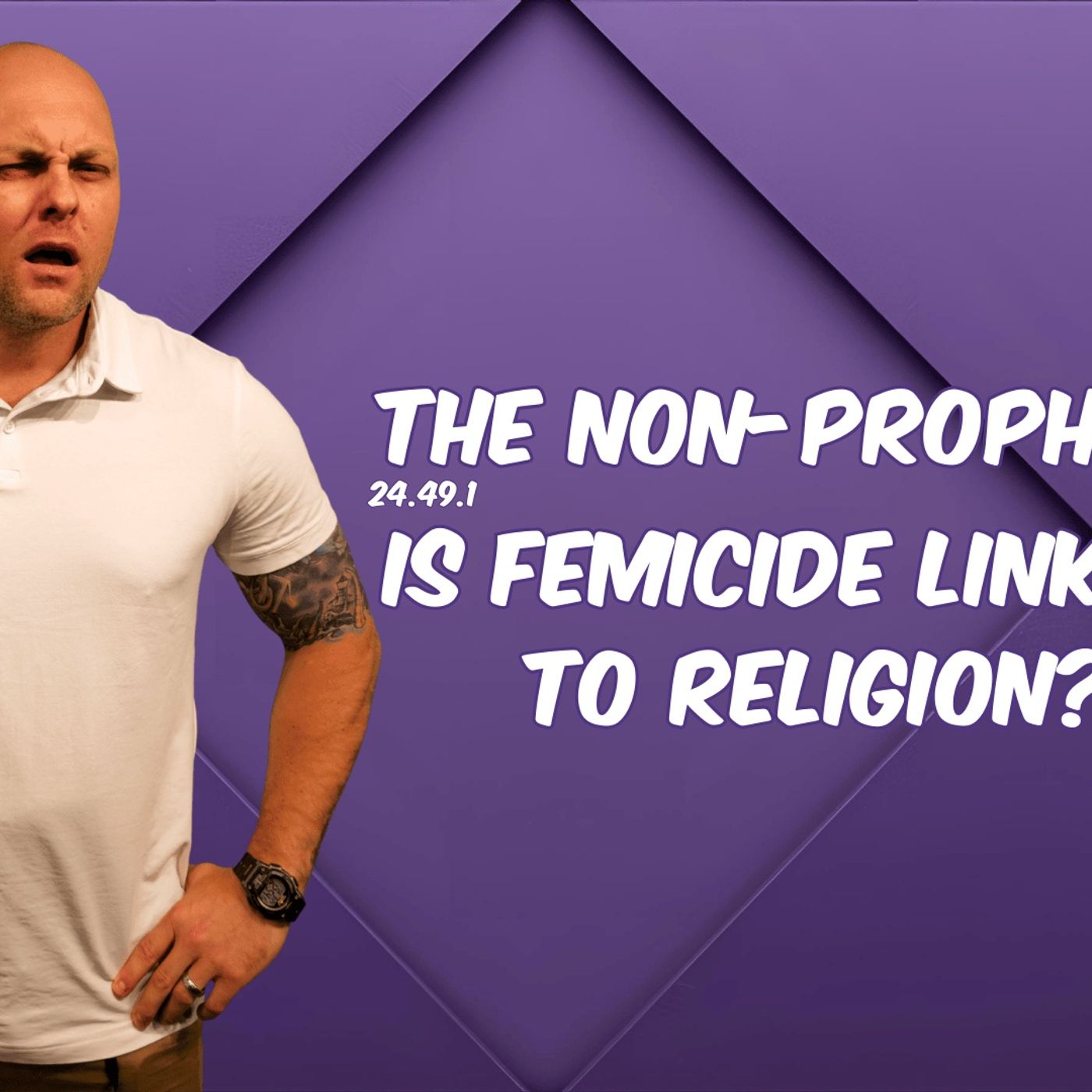 The Non-Prophets, Episode 24.49.1 featuring Kelley Laughlin, John the Shipwreck, Damien H