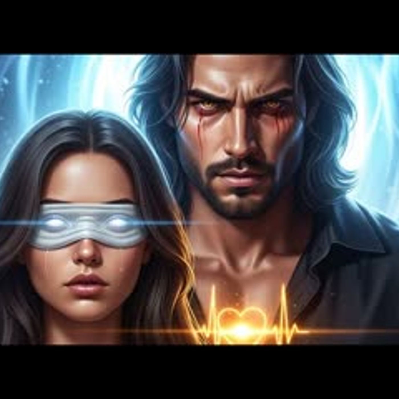 The Blind Omega Who Heard His Heartbeat — Even When the Cursed Alpha Tried to Hide It   Werewolf episode artwork