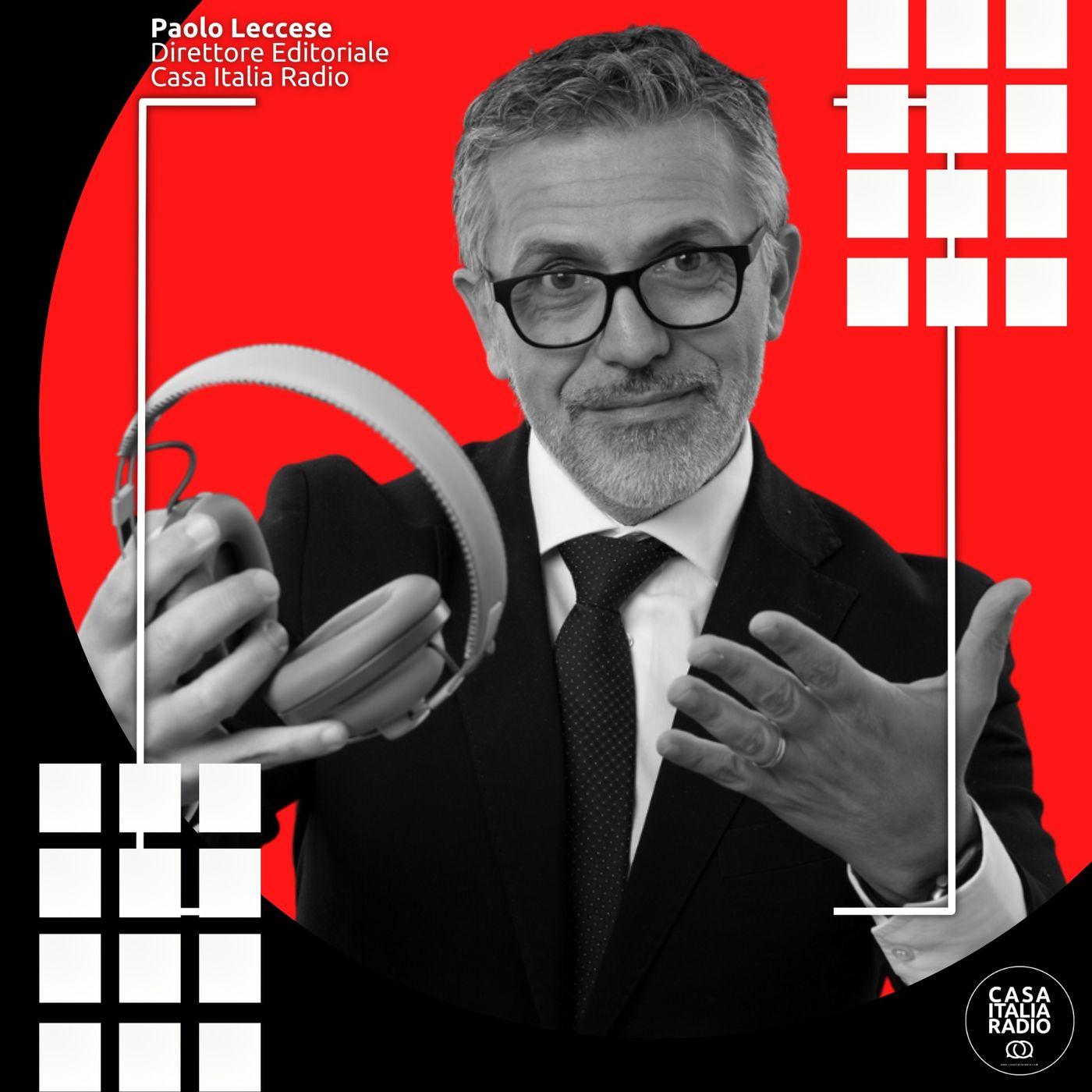 Leccese: “Casa Italia Radio e’ una grande realtà della comunicazione mondiale“ episode artwork