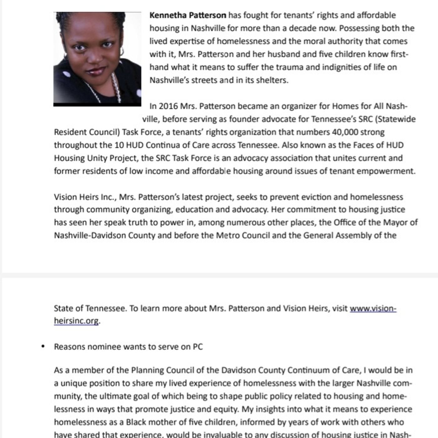 Kennetha THC Patterson's podcast