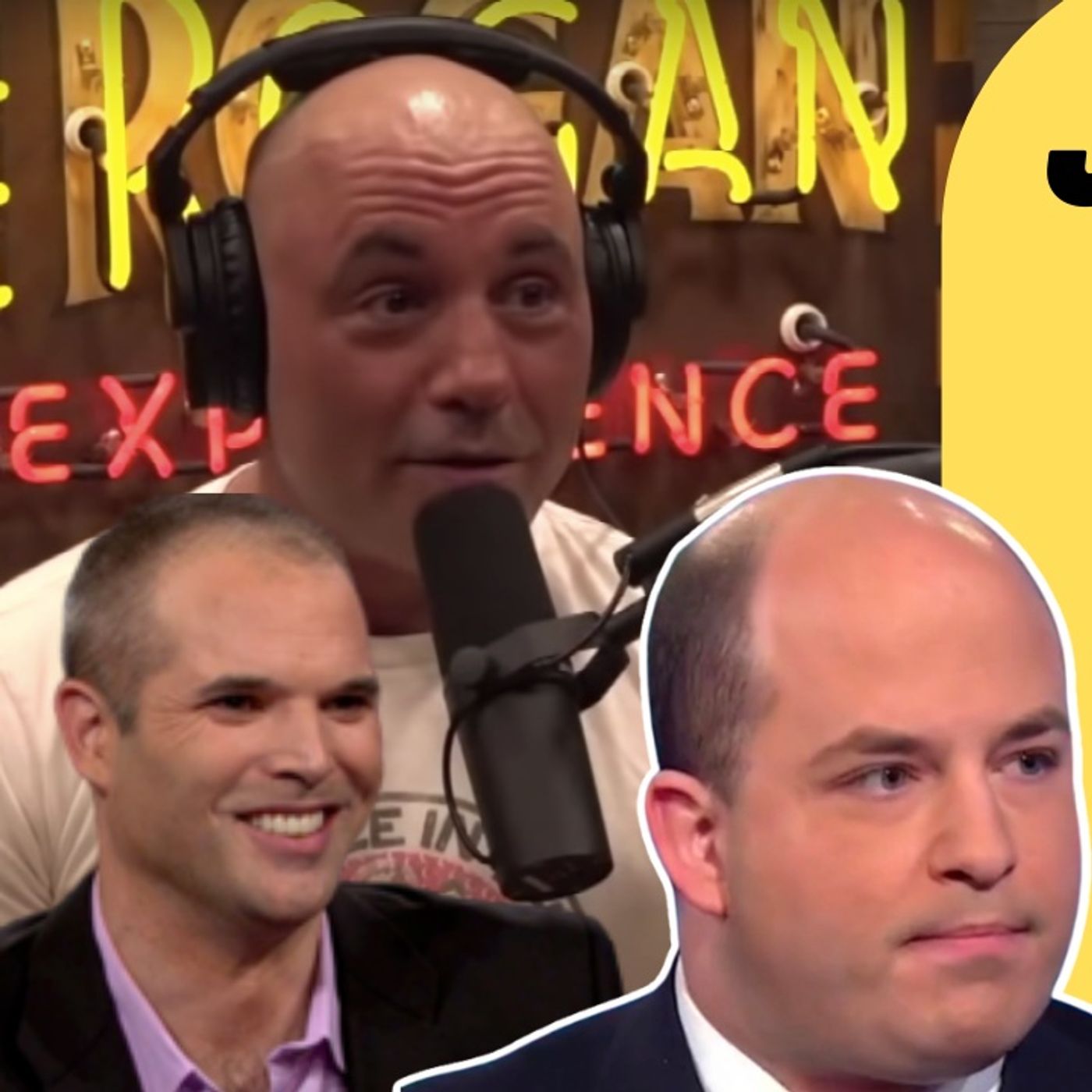 JOE ROGAN And MATT TAIBBI Mock Brian Stelter At WEF