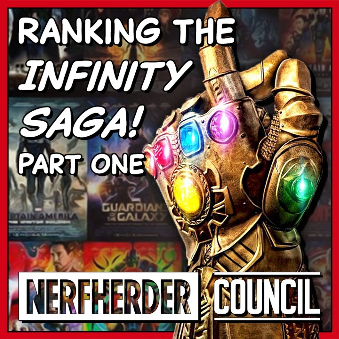 The Nerfherder Council: a Star Wars Show