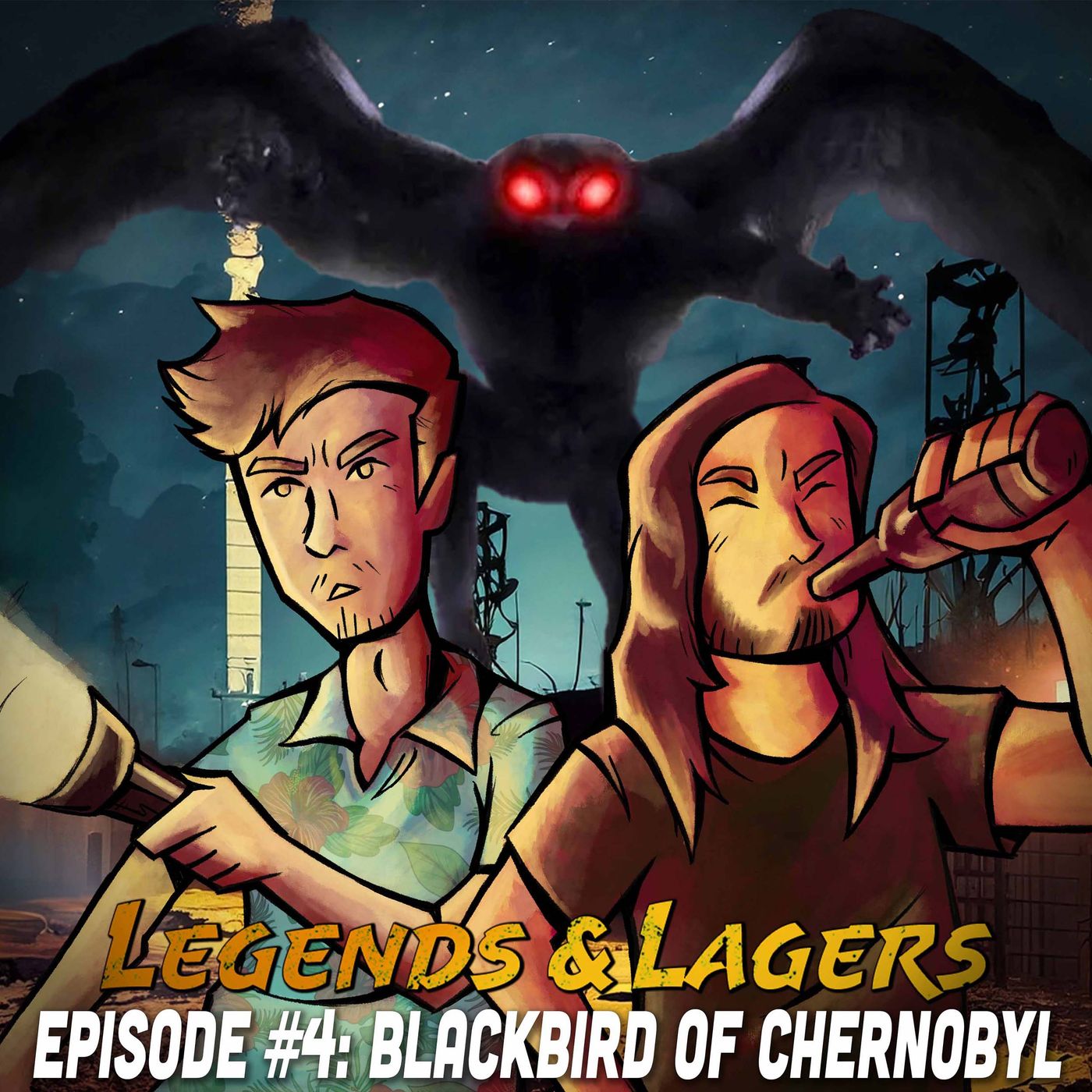 4 - Blackbird of Chernobyl: Mothman's Slavic Cousin?